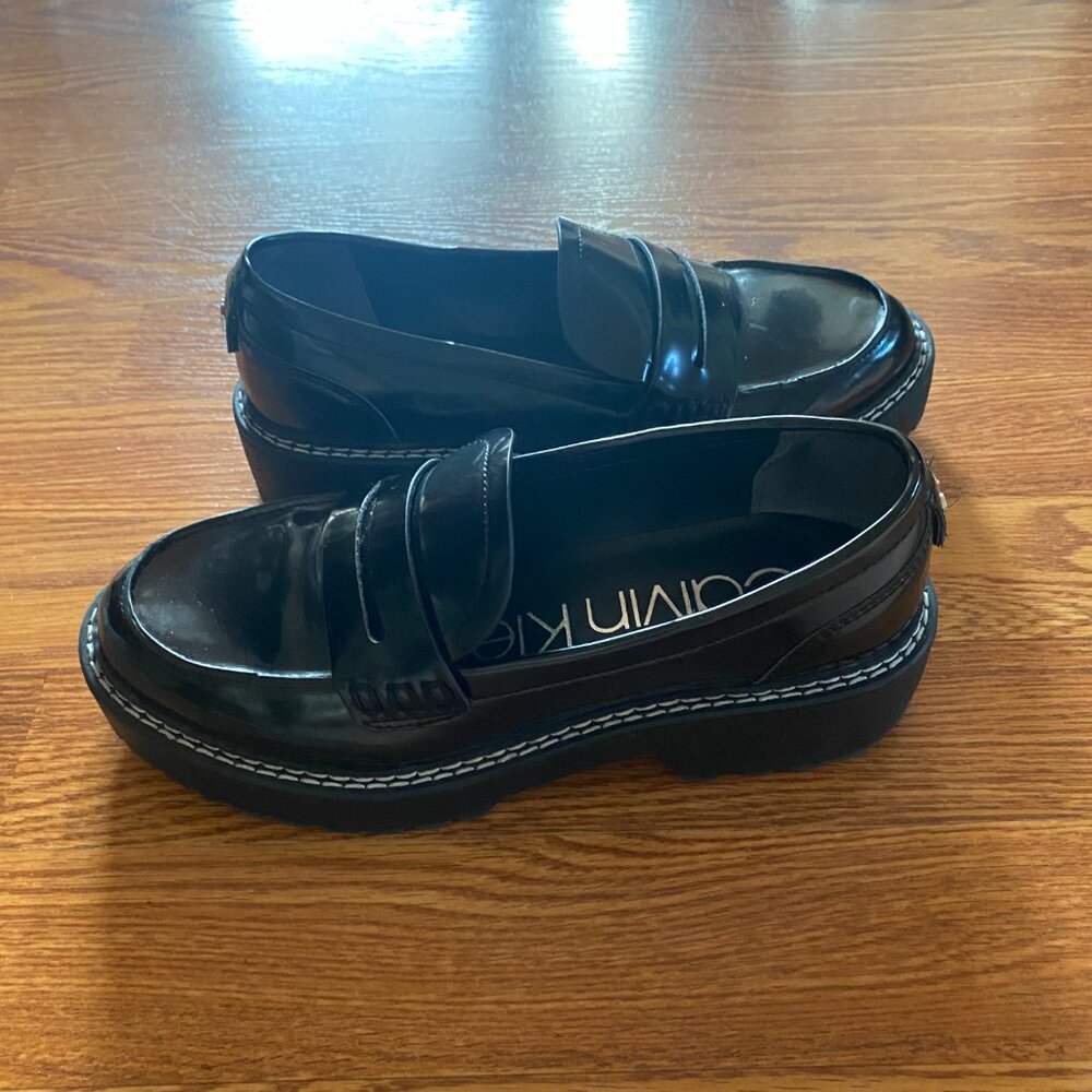 Calvin Klein Suzie 2 Lugsole Loafers